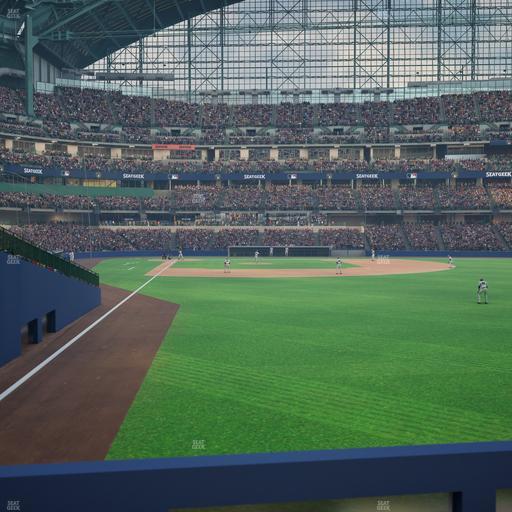 American Family Field - Section 104 Seat View