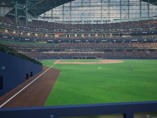 American Family Field - Section 104 Seat View