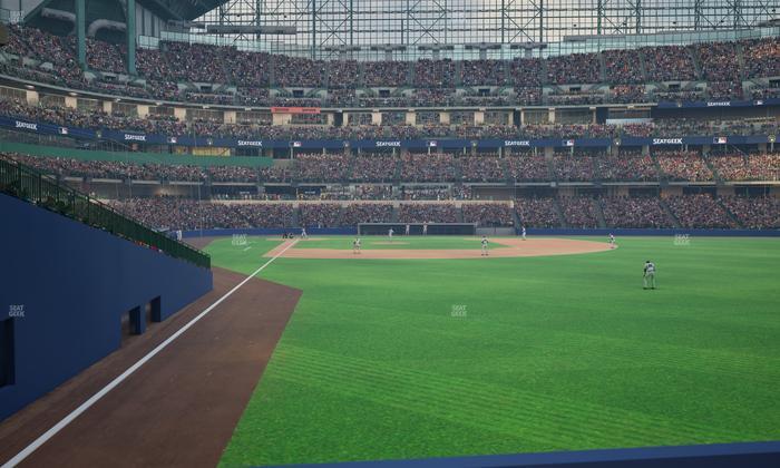 American Family Field - Section 104 Seat View