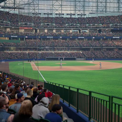 American Family Field - Section 106 Seat View