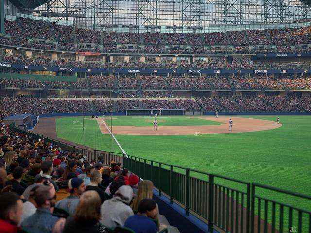 American Family Field - Section 106 Seat View