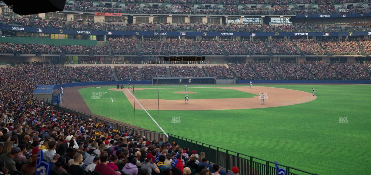 American Family Field - Section 106 Seat View