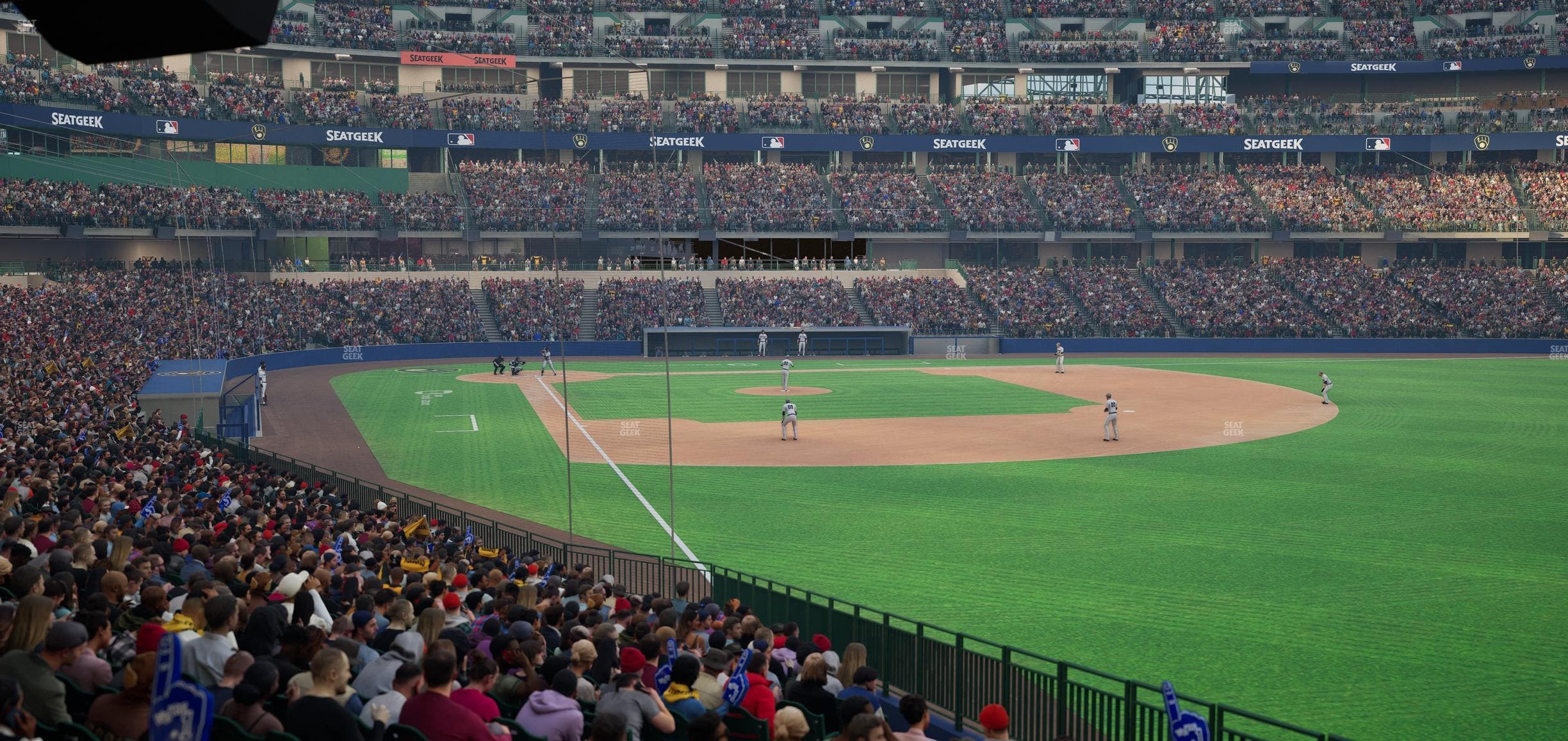 American Family Field - Section 106 Seat View