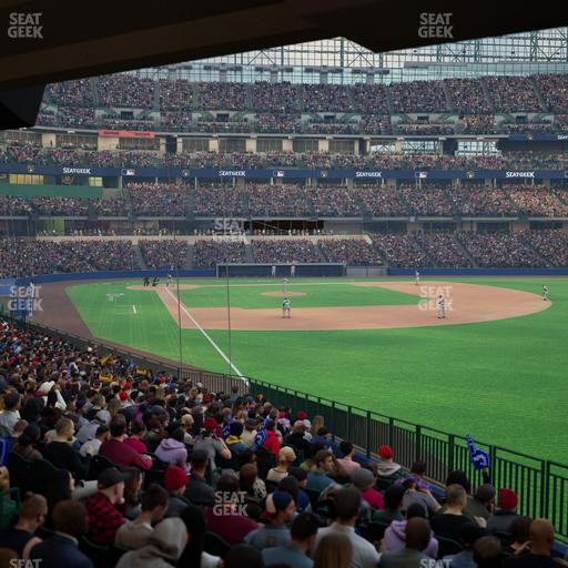 American Family Field - Section 106 Seat View