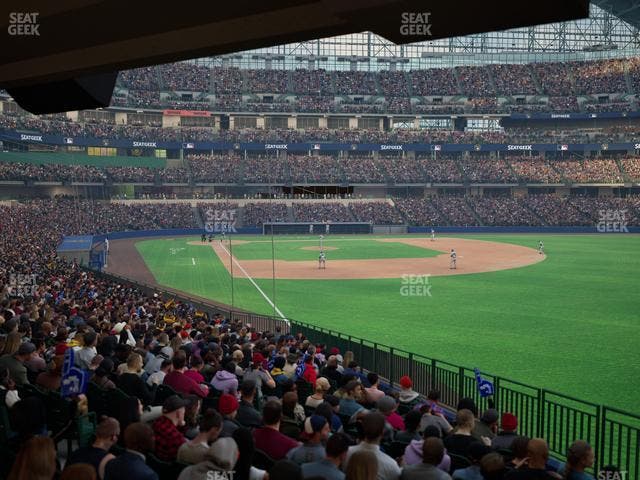 American Family Field - Section 106 Seat View
