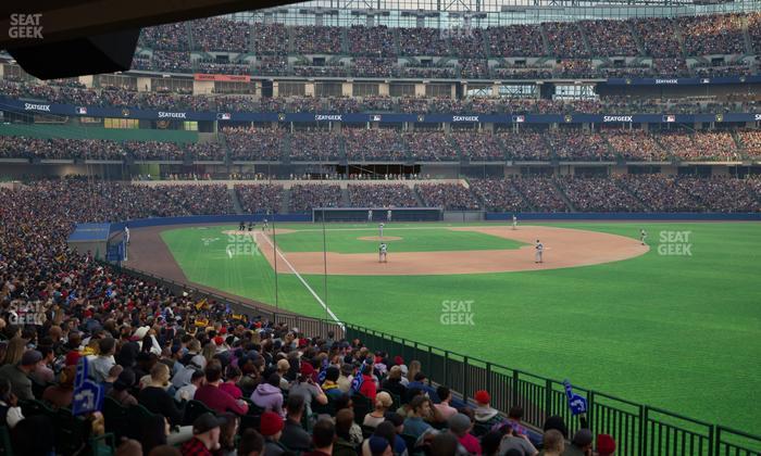 American Family Field - Section 106 Seat View