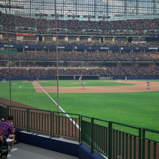 American Family Field - Section 107 Seat View