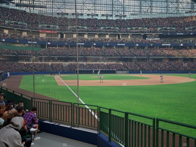 American Family Field - Section 107 Seat View