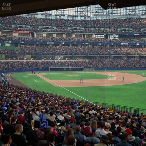 American Family Field - Section 107 Seat View