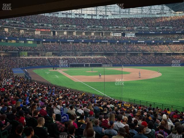 American Family Field - Section 107 Seat View