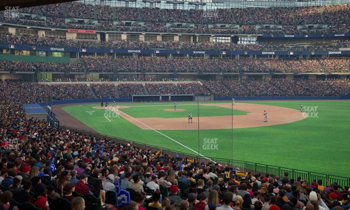 American Family Field - Section 107 Seat View