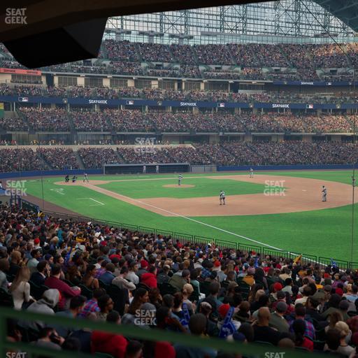 American Family Field - Section 108 Seat View