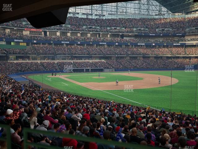 American Family Field - Section 108 Seat View