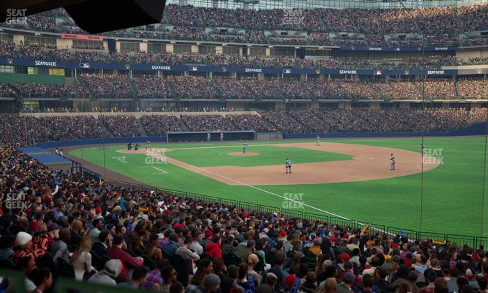 American Family Field - Section 108 Seat View