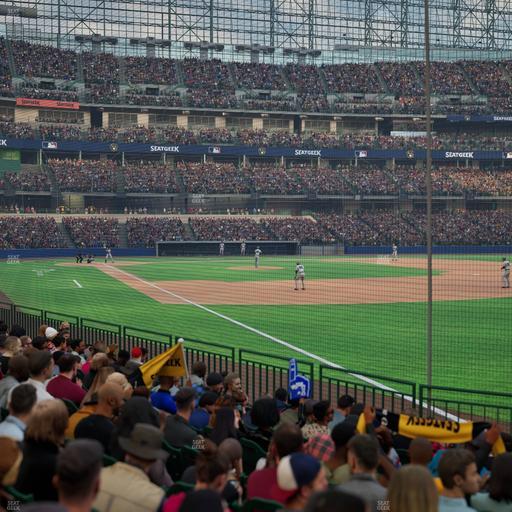 American Family Field - Section 108 Seat View