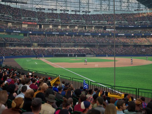 American Family Field - Section 108 Seat View