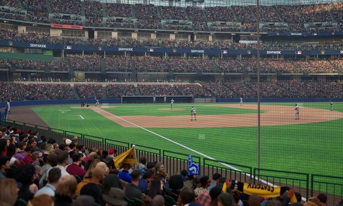 American Family Field - Section 108 Seat View