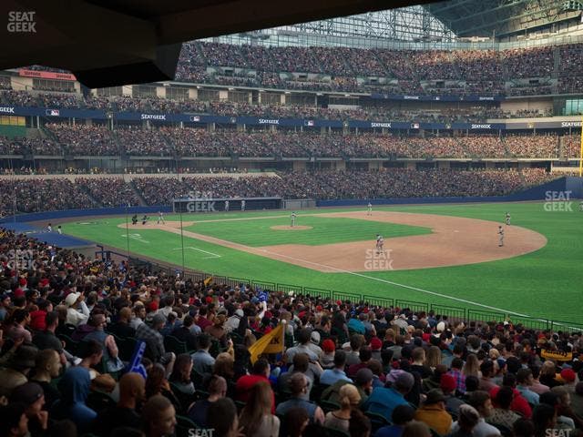 American Family Field - Section 109 Seat View