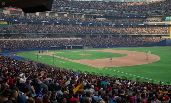 American Family Field - Section 109 Seat View