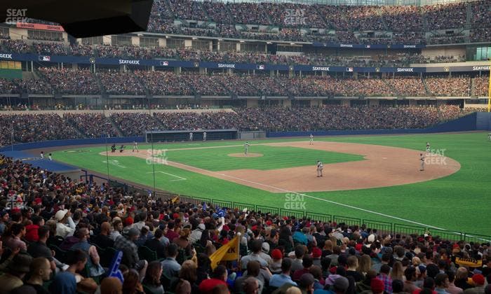 American Family Field - Section 109 Seat View