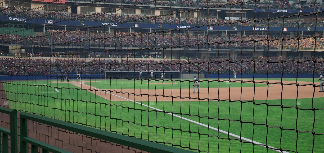 American Family Field - Section 109 Seat View