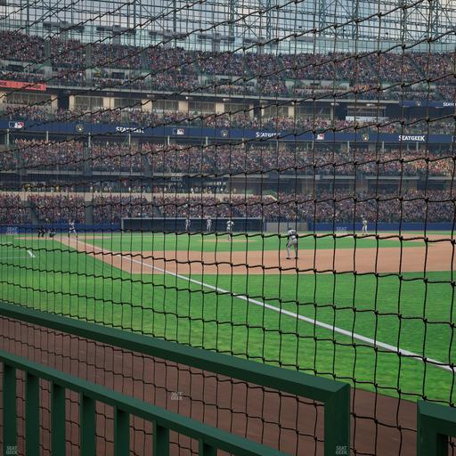 American Family Field - Section 109 Seat View