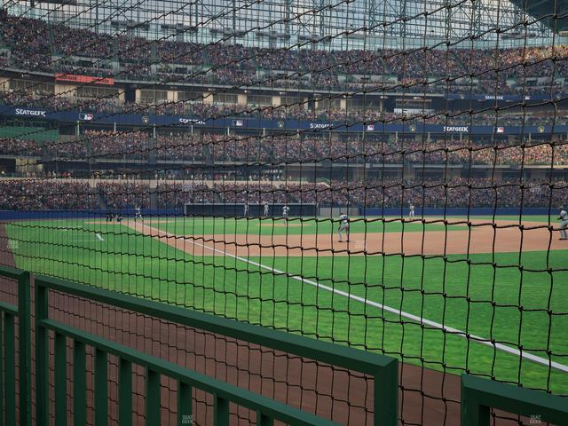 American Family Field - Section 109 Seat View