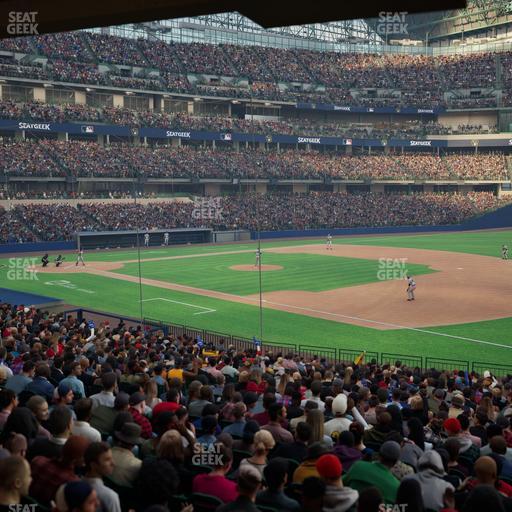 American Family Field - Section 110 Seat View