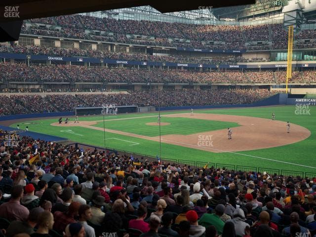 American Family Field - Section 110 Seat View