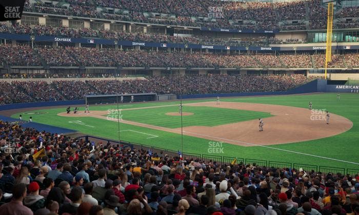 American Family Field - Section 110 Seat View