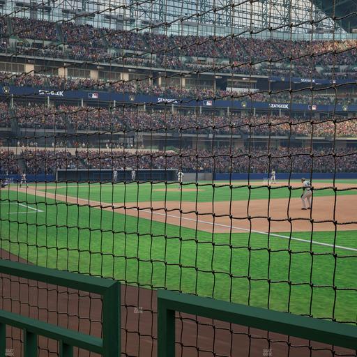 American Family Field - Section 110 Seat View