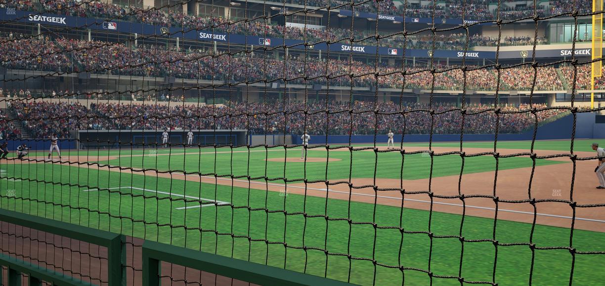 American Family Field - Section 111 Seat View