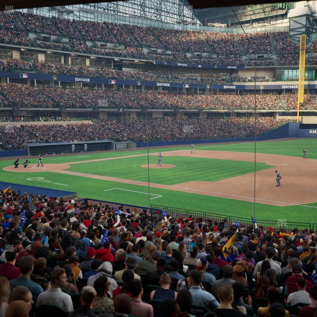 American Family Field - Section 111 Seat View