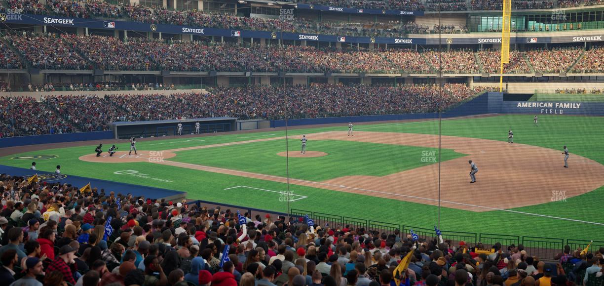 American Family Field - Section 111 Seat View