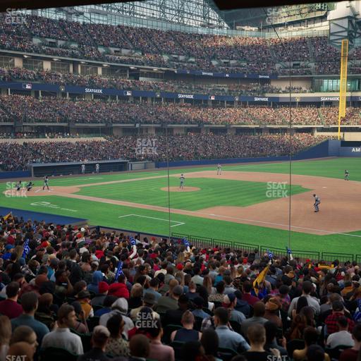 American Family Field - Section 111 Seat View