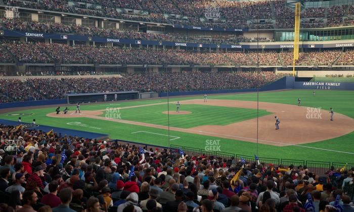 American Family Field - Section 111 Seat View