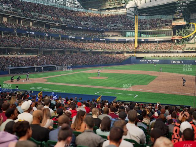 American Family Field - Section 112 Seat View American Family Field - Section 112 Seat View
