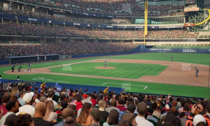 American Family Field - Section 112 Seat View