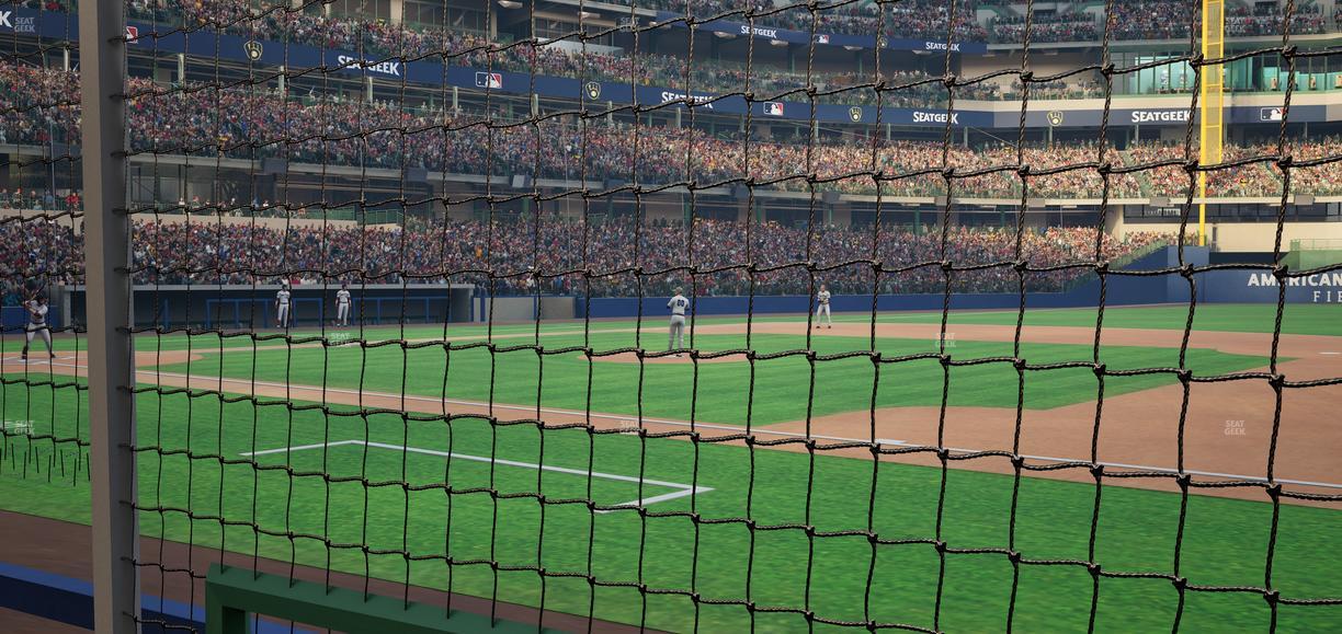 American Family Field - Section 112 Seat View