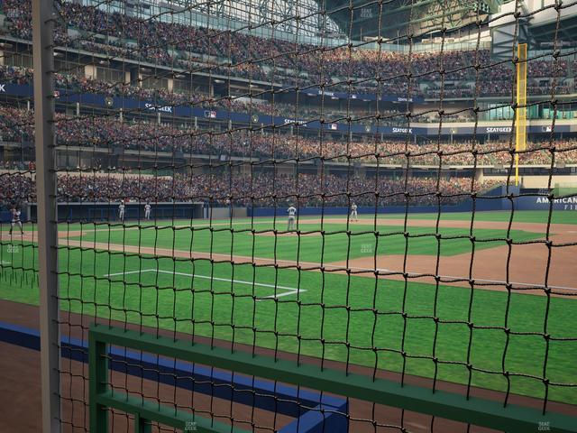 American Family Field - Section 112 Seat View