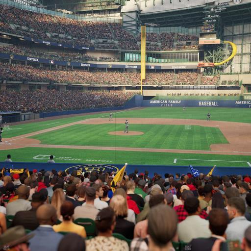 American Family Field - Section 113 Seat View