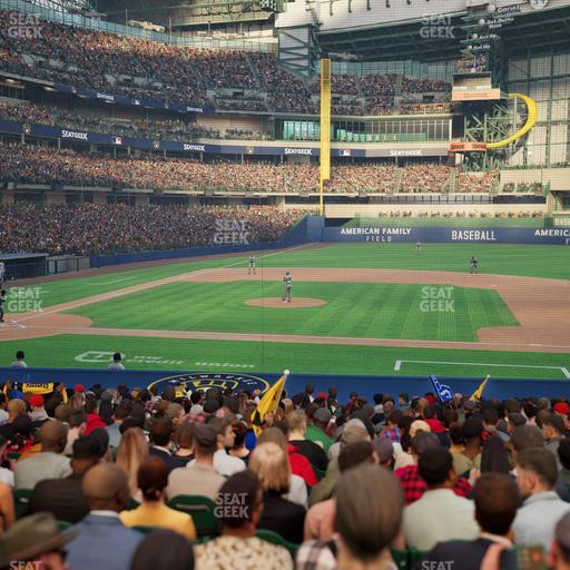 American Family Field - Section 113 Seat View