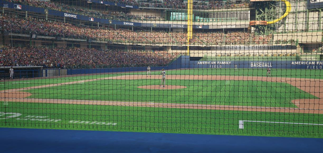 American Family Field - Section 113 Seat View