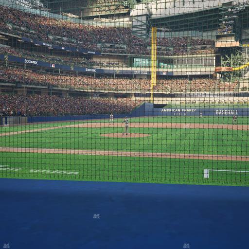 American Family Field - Section 113 Seat View