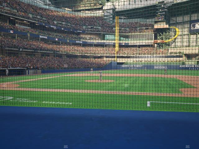 American Family Field - Section 113 Seat View