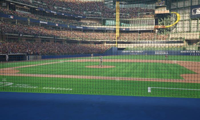 American Family Field - Section 113 Seat View