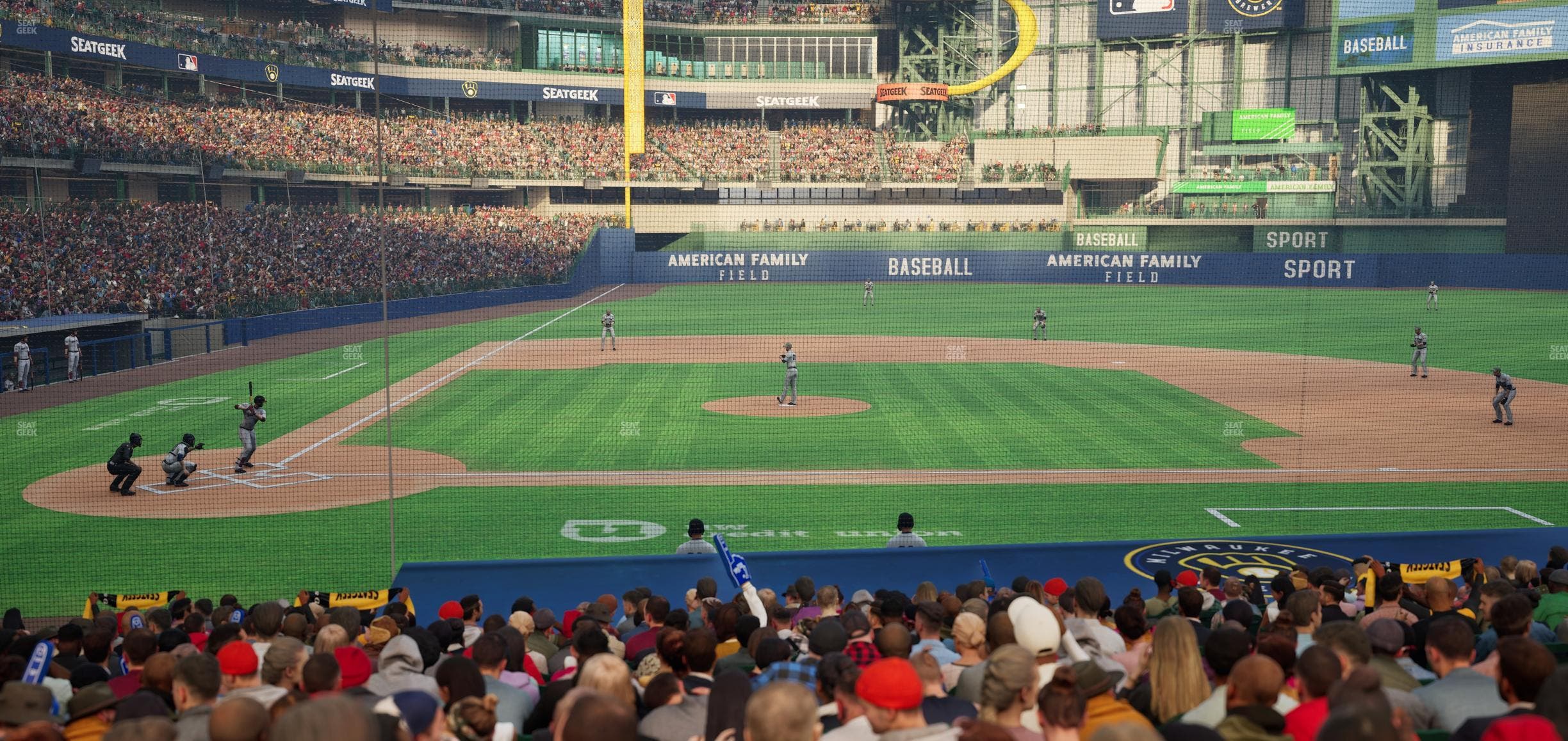 American Family Field - Section 114 Seat View