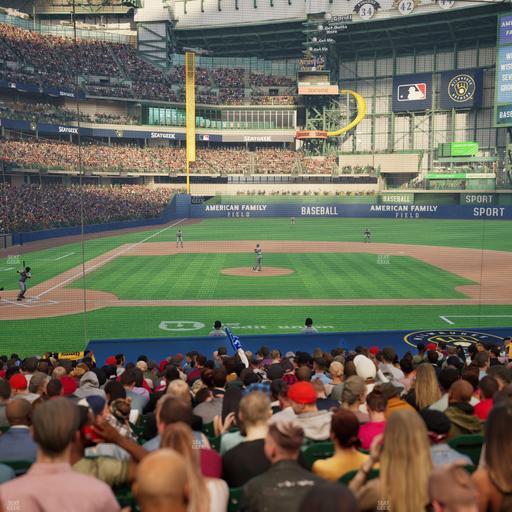 American Family Field - Section 114 Seat View