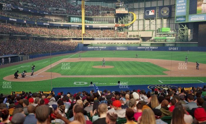 American Family Field - Section 114 Seat View