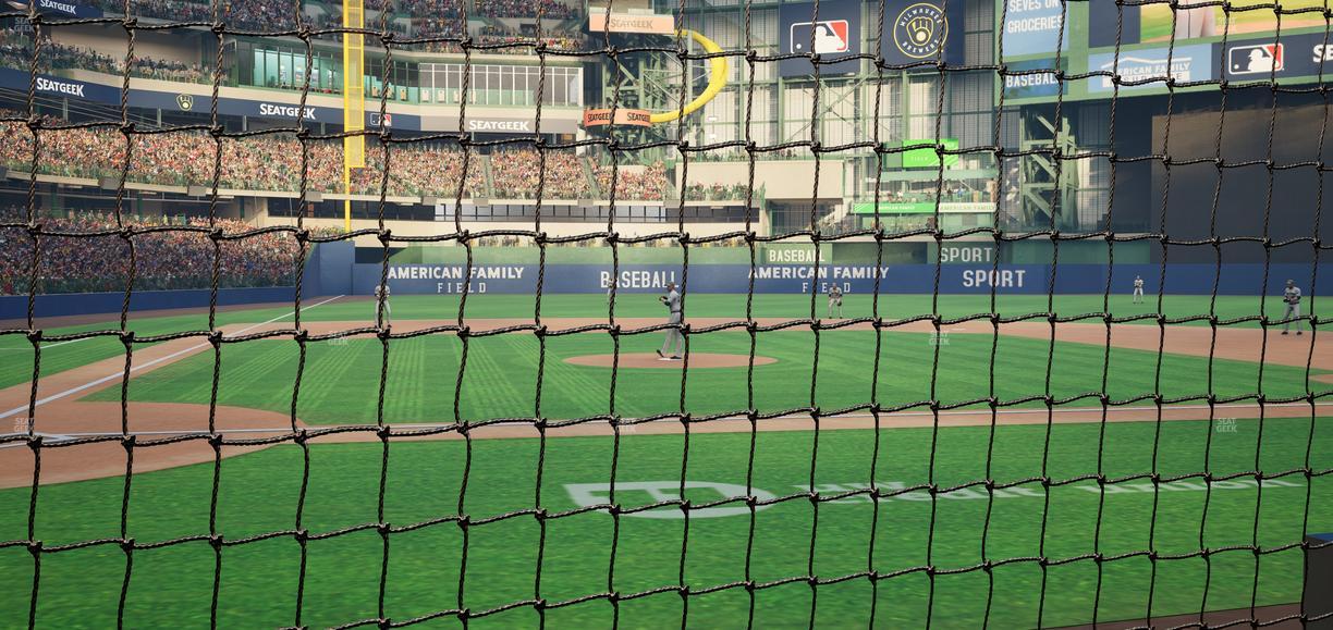 American Family Field - Section 114 Seat View